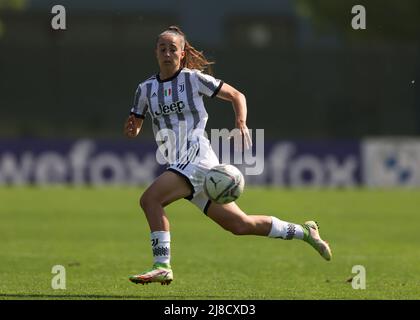 Mailand, Italien, 14.. Mai 2022. Nicole Arcangeli von Juventus beim Spiel Serie A Femminile im Centro Sportivo Vismara, Mailand. Bildnachweis sollte lauten: Jonathan Moscrop / Sportimage Stockfoto