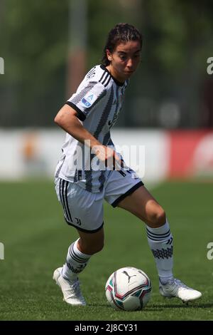 Mailand, Italien, 14.. Mai 2022. Annahita Zamanian von Juventus beim Spiel Serie A Femminile im Centro Sportivo Vismara, Mailand. Bildnachweis sollte lauten: Jonathan Moscrop / Sportimage Stockfoto