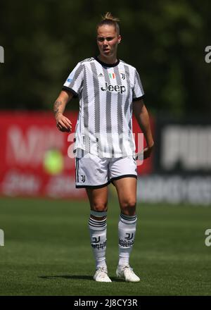 Mailand, Italien, 14.. Mai 2022. Andrea Staskova von Juventus beim Spiel Serie A Femminile im Centro Sportivo Vismara, Mailand. Bildnachweis sollte lauten: Jonathan Moscrop / Sportimage Stockfoto