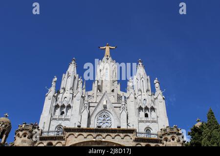 Сatholic-Tempel Stockfoto
