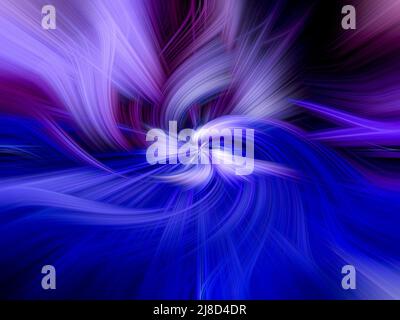 Hochwertiger abstrakter Hintergrund mit violetten und violetten Tönen Stockfoto