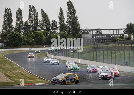 16 VIGUIER Lionel (Fra), T2CM, Clio Cup 2022, Aktion während der 4. Runde des Clio Cup Europe 2022, vom 13. Bis 15. Mai auf dem Circuit de Nevers Magny-Cours in Magny-Cours, Frankreich - Foto Alexandre Guillaumot / DPPI Stockfoto