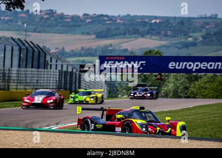 05 ADCOCK Nick (gbr), JENSEN Michael (dnk), KAPADIA Alex (gbr), RLR Msport, Ligier JS P320 - Nissan, Aktion während der 4 Stunden von Imola 2022, 2. Lauf der 2022 European Le Mans Series auf dem Imola Circuit vom 12. Bis 15. Mai in Imola, Italien - Foto Paulo Maria / DPPI Stockfoto