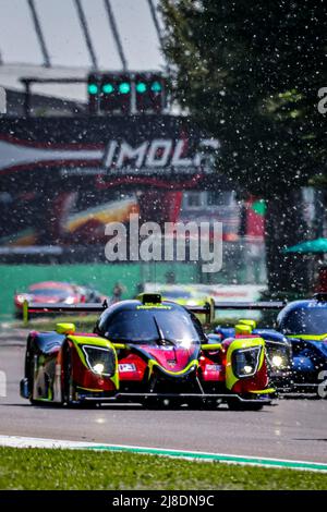 05 ADCOCK Nick (gbr), JENSEN Michael (dnk), KAPADIA Alex (gbr), RLR Msport, Ligier JS P320 - Nissan, Aktion während der 4 Stunden von Imola 2022, 2. Lauf der 2022 European Le Mans Series auf dem Imola Circuit vom 12. Bis 15. Mai in Imola, Italien - Foto Paulo Maria / DPPI Stockfoto