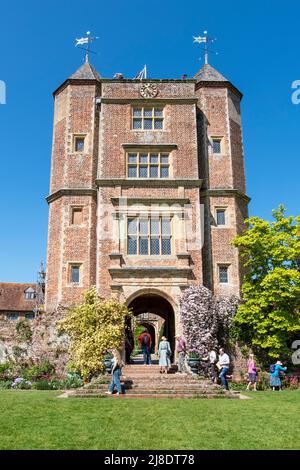 Sissinghurst Castle, Kent, Großbritannien Stockfoto