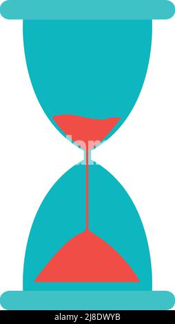 Zeitmessinstrument alt, Vektor-Illustration Stock Vektor