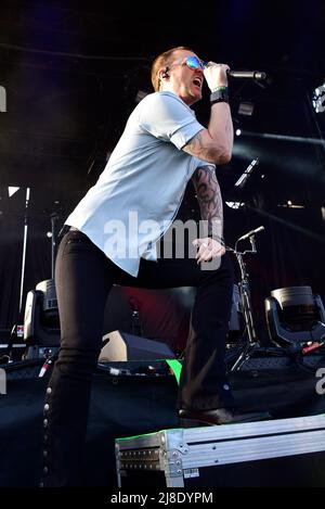 Redondo Beach, Kalifornien, USA. 14.. Mai 2022. Stone Temple Pilots auf der Bühne Redondo Beach California. Kredit: Ken Howard/Alamy Live Nachrichten Stockfoto