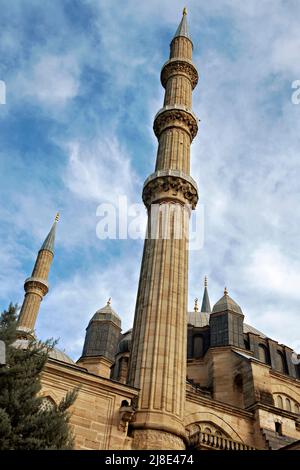 Selimiye Moschee, Edirne, Türkei. Stockfoto
