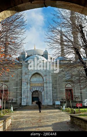 Selimiye Moschee, Edirne, Türkei. Stockfoto