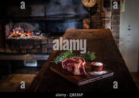 The Gunton Arms, North Norfolk, England Stockfoto