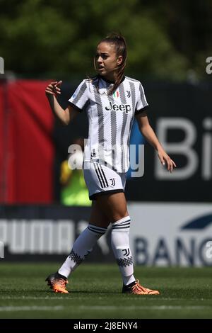 Vismara-Stadion, Mailand, Italien, 14. Mai 2022, Julia Grosso (Juventus FC) beim Spiel AC Milan gegen Juventus FC – Italienischer Fußball Serie A Women Stockfoto