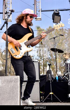 Redondo Beach, Kalifornien, USA. 15.. Mai 2022. Devon Allman Project, Tag 3 des BEACHLIFE Festivals . Kredit: Ken Howard/Alamy Live Nachrichten Stockfoto