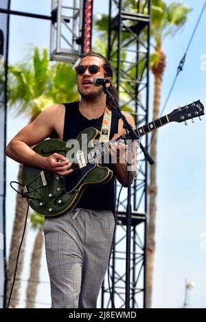 Redondo Beach, Kalifornien, USA. 15.. Mai 2022. Devon Allman Project, Tag 3 des BEACHLIFE Festivals . Kredit: Ken Howard/Alamy Live Nachrichten Stockfoto