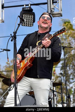 Redondo Beach, Kalifornien, USA. 15.. Mai 2022. Devon Allman Project, Tag 3 des BEACHLIFE Festivals . Kredit: Ken Howard/Alamy Live Nachrichten Stockfoto