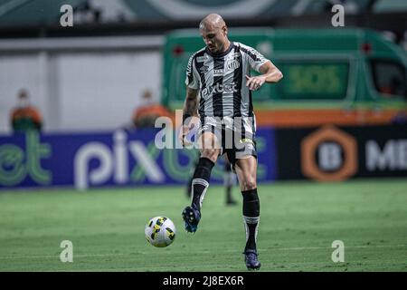 Goiania, Brasilien. 15.. Mai 2022. GO - Goiania - 05/15/2022 - BRASILIANISCHER A 2022, GOIAS X SANTOS - Maicon Santos Spieler während eines Spiels gegen Goias im Serrinha Stadion für die brasilianische Meisterschaft A 2022. Foto: Heber Gomes/AGIF/Sipa USA Quelle: SIPA USA/Alamy Live News Stockfoto