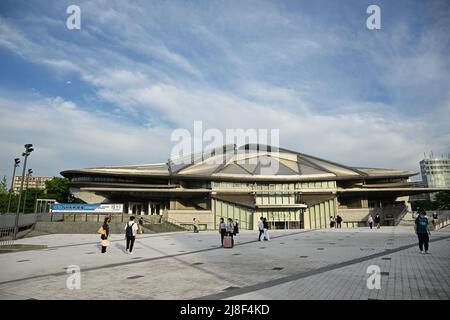 Tokyo Metropolitan Gymnasium, Tokio, Japan. 14.. Mai 2022. Gesamtansicht, 14. MAI 2022 - Kunstturnen: Das 61. NHK Cup Frauen-Einzelturnspiel am Tokyo Metropolitan Gymnasium, Tokio, Japan. Kredit: MATSUO.K/AFLO SPORT/Alamy Live Nachrichten Stockfoto