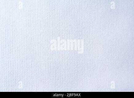 Raues weißes Papier, Hintergrundstruktur. Hochwertige Texturen. Hochwertige Fotos Stockfoto