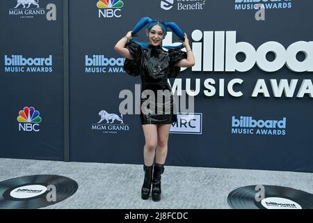 Las Vegas, Usa. 16.. Mai 2022. Alexa nimmt an den jährlichen Billboard Music Awards Teil, die am 15. Mai 2022 in der MGM Grand Garden Arena in Las Vegas, Nevada, stattfinden. Foto von Jim Ruymen/UPI Credit: UPI/Alamy Live News Stockfoto