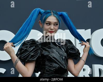 Las Vegas, Usa. 16.. Mai 2022. Alexa nimmt an den jährlichen Billboard Music Awards Teil, die am 15. Mai 2022 in der MGM Grand Garden Arena in Las Vegas, Nevada, stattfinden. Foto von Jim Ruymen/UPI Credit: UPI/Alamy Live News Stockfoto