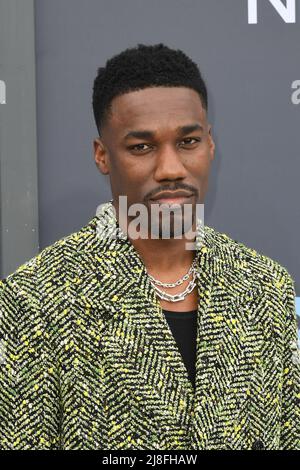 Las Vegas, USA. 15.. Mai 2022. Giveon nimmt am 15. Mai 2022 an den Billboard Music Awards 2022 in der MGM Grand Garden Arena in Las Vegas, Nevada, Teil. Foto: Casey Flanigan/imageSPACE/Sipa USA Kredit: SIPA USA/Alamy Live News Stockfoto