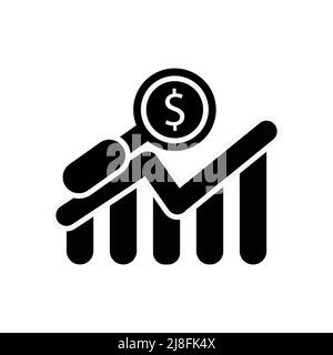 ebitda-Symbol. Trendy modernen flachen linearen Vektor ebitda-Symbol auf weißem Hintergrund aus Thin-Line-EBITDA-Sammlung, skizzieren Vektor-Illustration Stock Vektor