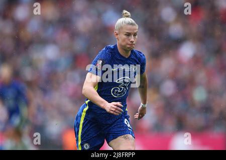 London, Großbritannien. 15.. Mai 2022. Bethany, England, Chelsea, während des FA-Cup-Spiels der Frauen im Wembley Stadium, London. Bildnachweis sollte lauten: Isaac Parkin/Sportimage Kredit: Sportimage/Alamy Live News Stockfoto