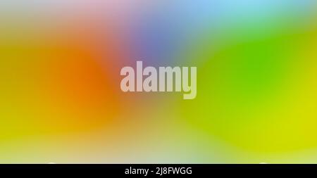 Abstrakter Hintergrund mit gradientalem defokussierten Bokeh Stockfoto