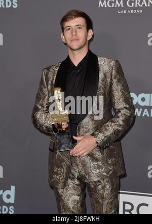 Ilhenium im Presseraum bei den Billboard Music Awards 2022 in der MGM Grand Garden Arena in Las Vegas, NV am 15. Mai 2022. (Foto von Scott Kirkland/Sipa USA) Stockfoto