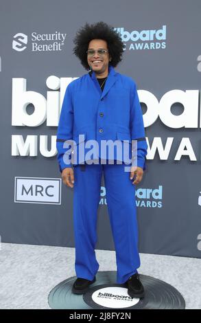 16. Mai 2022 - Las Vegas, NV - Maxwell. 2022 Billboard Music Awards Red Carpet Arrivals. (Bild: © MJT/AdMedia über ZUMA Press Wire) Stockfoto