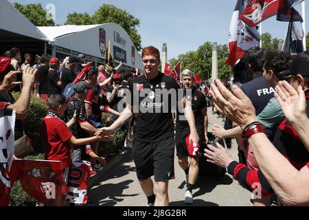 Felix LAMBEY aus Lyon während des EPCR Challenge Cup, Halbfinale Rugby Union Match zwischen LOU Rugby (Lyon) und Wespen am 14. Mai 2022 im Matmut Stadium Gerland in Lyon, Frankreich - Foto: Romain Biard/DPPI/LiveMedia Stockfoto