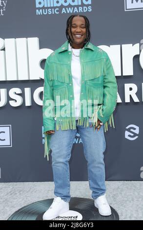 16. Mai 2022 - Las Vegas, NV - Jozzy. 2022 Billboard Music Awards Red Carpet Arrivals. (Bild: © MJT/AdMedia über ZUMA Press Wire) Stockfoto