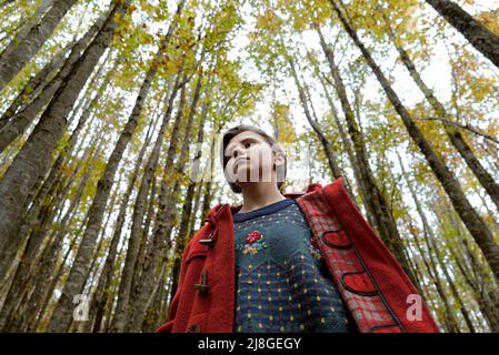 JULIA JEDLIKOWSKA in SICILIAN GHOST STORY (2017), Regie: ANTONIO PIAZZA und FABIO GRASSADONIA. Kredit: INDIGO FILM / Album Stockfoto