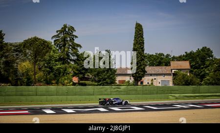 27 DOQUIN Antoine (Fra), FOUBERT Jean-Ludovic (Fra), Maulini Nicolas (SWI), Cool Racing, Ligier JS P320 - Nissan, Action während der 4 Stunden von Imola 2022, 2. Lauf der European Le Mans Series 2022 auf dem Imola Circuit vom 12. Bis 15. Mai in Imola, Italien - Foto: Paulo Maria/DPPI/LiveMedia Stockfoto