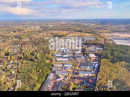 Flughafen Helsinki Vantaa (Helsinki-Vantaan lentoasema) in Helsinki, Finnland, 12. März 2022. © Peter Schatz / Alamy Live News Stockfoto