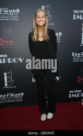 LOS ANGELES, CA - MAI 15: Sarah Lawrence, AT Shibnobi.com präsentiert Headliner Ball Benefit für die Eastwood Ranch Foundation auf der Hollywood Improv am 15. Mai 2022 in Los Angeles, Kalifornien. Quelle: Saye Sadou/MediaPunch Stockfoto