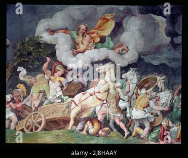 Die Berufung des heiligen Petrus und Andreas von Strozzi, Bernardo (1581-1644); 124,3x158 cm; Privatsammlung; Italienisch, Außerhalb des Urheberrechts. Stockfoto