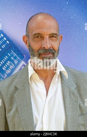 Rom, Italien. 16.. Mai 2022. Jonis Bascir nimmt an der CIP e CIOP Agenti speciali Photocall in der Casa del Cinema Teil. Kredit: SOPA Images Limited/Alamy Live Nachrichten Stockfoto