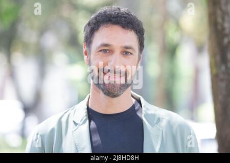 16. Mai 2022, Rom, RM, Italien: Der italienische Schauspieler Raoul Bova nimmt an der Fotoaufnahme des Films ''CIP e CIOP Agenti Speciali'' in Rom Teil (Bildquelle: © Matteo Nardone/Pacific Press via ZUMA Press Wire) Stockfoto