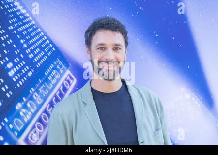 16. Mai 2022, Rom, RM, Italien: Der italienische Schauspieler Raoul Bova nimmt an der Fotoaufnahme des Films ''CIP e CIOP Agenti Speciali'' in Rom Teil (Bildquelle: © Matteo Nardone/Pacific Press via ZUMA Press Wire) Stockfoto