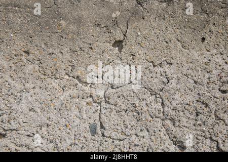 Die Textur des Stoffes des Sonnenschirms.Hintergrund Stockfoto