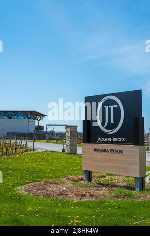 Jackson-Triggs, Niagara-on-the-Lake Stockfoto