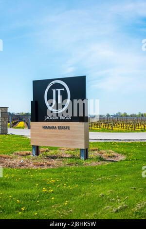 Jackson-Triggs, Niagara-on-the-Lake Stockfoto