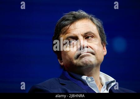 Italien, Rom, 13. Mai 2022: Der Sekretär der Aktionspartei Carlo Calenda nimmt an den "Generallaaten der Geburt" Teil Foto Remo Casilli/S Stockfoto