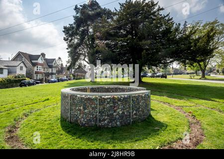 Crowborough, April 23. 2022: Chapel Green Stockfoto