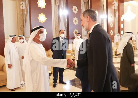 15052022 Abu Dhabi Beileidsbekundung an seine Hoheit Scheich Mohamed