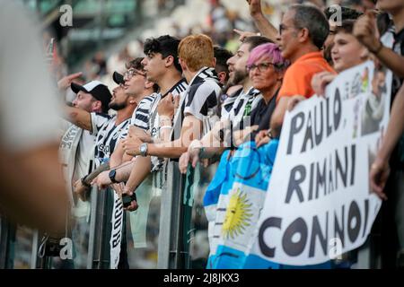 Turin, Italien. 16.. Mai 2022. Turin. Letztes Spiel mit dem Juventus-Shirt für Paulo Dybala und Giorgio Chiellini auf dem Foto: Kredit: Unabhängige Fotoagentur/Alamy Live News Stockfoto