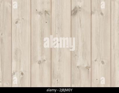 Verwitterte Holzverkleidungen oder Wandverkleidungen aus Holz, ein sich nahtlos wiederholendes, kachelbares Muster, das für einen Hintergrund oder eine Textur geeignet ist. Stockfoto