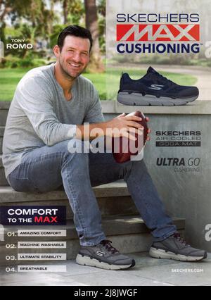 Oktober 2020, Ausgabe der Zeitschrift „Men's Health“, USA Stockfoto