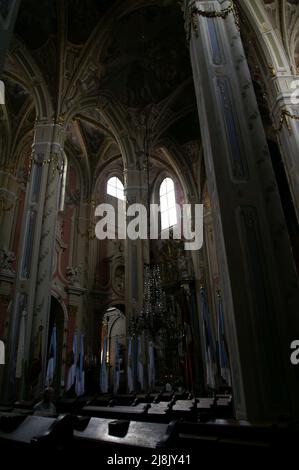 Lwów, Lviv, Lwiw, Львів, Ukraine, Ukraine, Україна, Ukrajina; Kathedrale der Himmelfahrt; Mariä-Himmelfahrt-Kathedrale; Lateinische Kathedrale Stockfoto