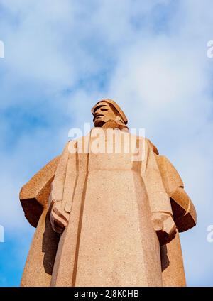 Die Lettischen Gewehrschützen Denkmal, Riga, Lettland Stockfoto